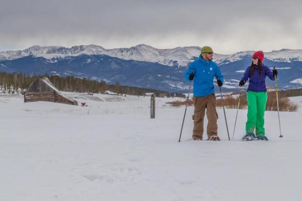 Отель Ymca Of The Rockies - Snow Mountain Ranch Tabernash Экстерьер фото