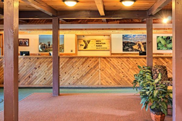 Отель Ymca Of The Rockies - Snow Mountain Ranch Tabernash Экстерьер фото